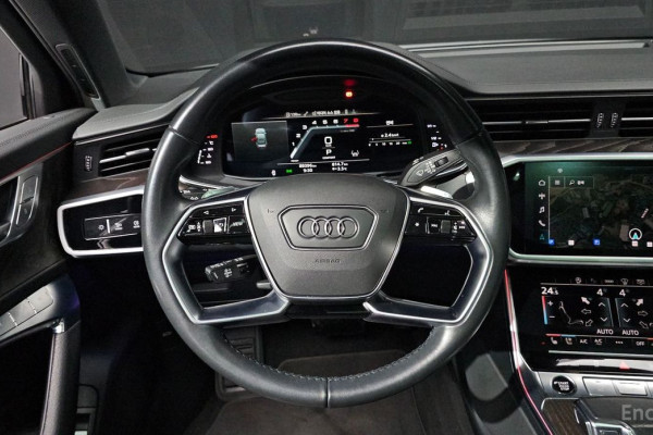 2021 Audi A6 с пробегом 89 396 км