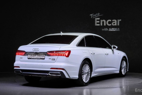 2020 Audi A6 с пробегом 74 925 км