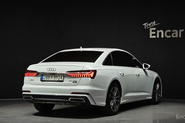 2021 Audi A6 с пробегом 51 992 км