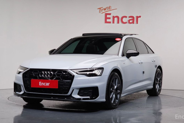 2025 Audi A6 с пробегом 4 583 км