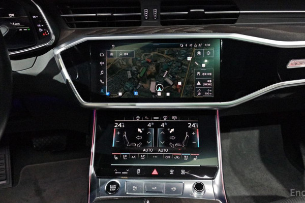 2021 Audi A6 с пробегом 89 396 км