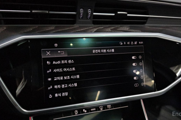 2021 Audi A6 с пробегом 89 396 км