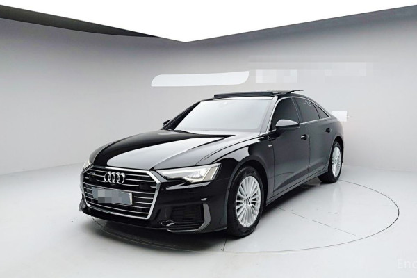 2021 Audi A6 с пробегом 37 098 км