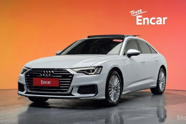 2021 Audi A6 с пробегом 36 499 км