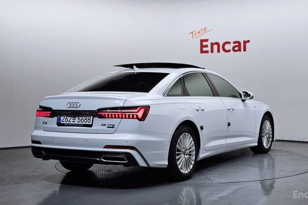 2021 Audi A6 с пробегом 99 702 км