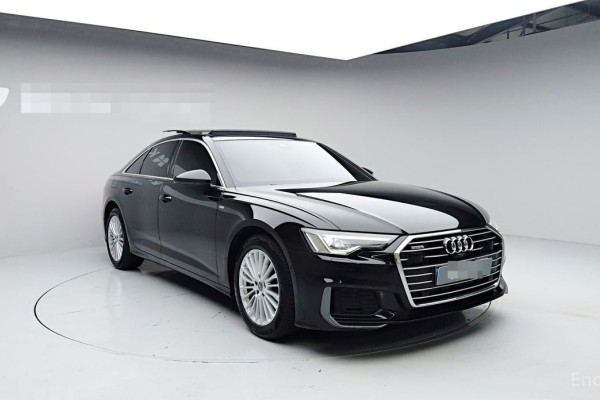2021 Audi A6 с пробегом 37 098 км