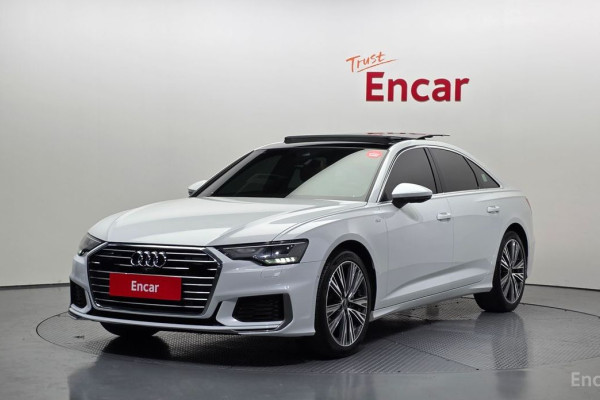 2023 Audi A6 с пробегом 56 070 км