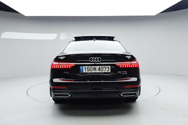 2021 Audi A6 с пробегом 37 098 км