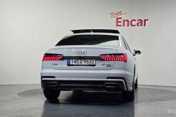 2021 Audi A6 с пробегом 36 499 км