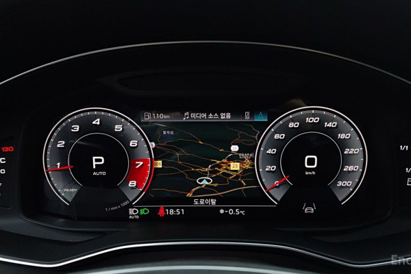 2021 Audi A6 с пробегом 37 098 км