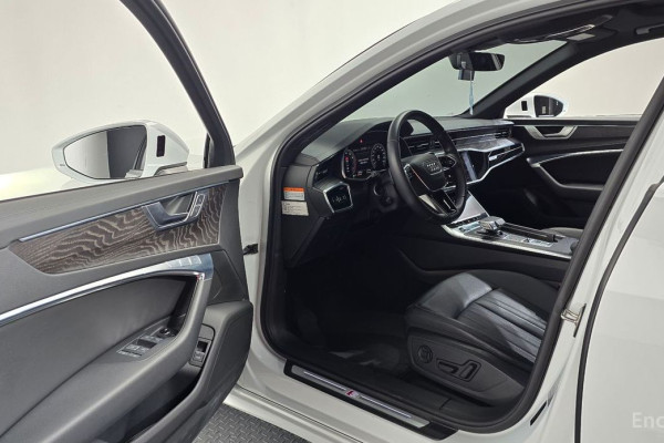 2021 Audi A6 с пробегом 36 499 км