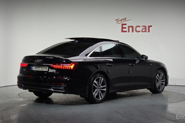 2022 Audi A6 с пробегом 34 606 км