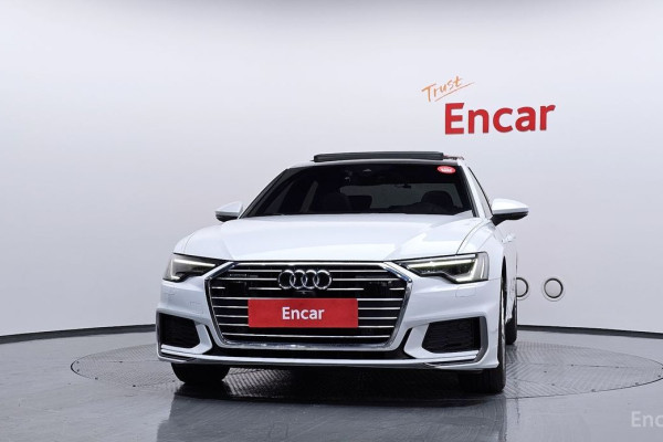 2021 Audi A6 с пробегом 65 855 км