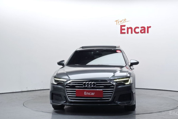 2020 Audi A6 с пробегом 117 919 км