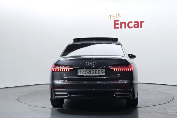 2020 Audi A6 с пробегом 117 919 км