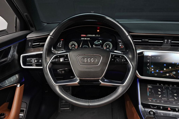 2022 Audi A6 с пробегом 31 846 км