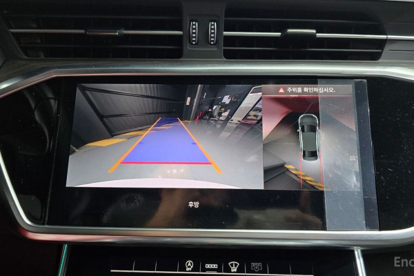 2021 Audi A6 с пробегом 36 499 км