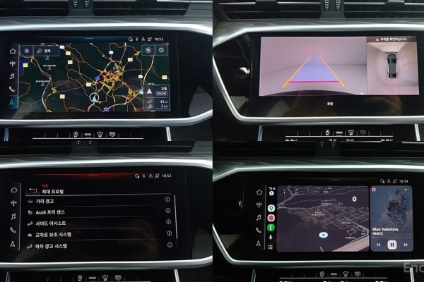 2021 Audi A6 с пробегом 37 098 км