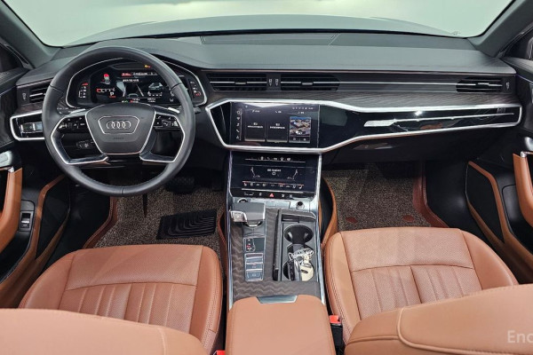 2022 Audi A6 с пробегом 7 418 км