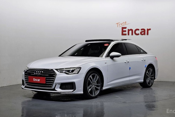 2021 Audi A6 с пробегом 21 770 км