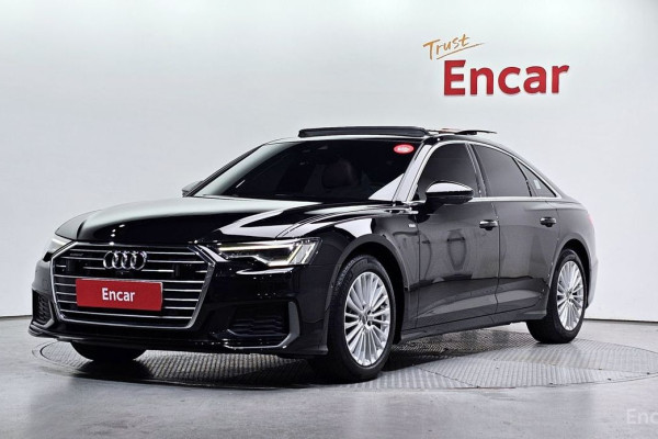 2019 Audi A6 с пробегом 75 348 км