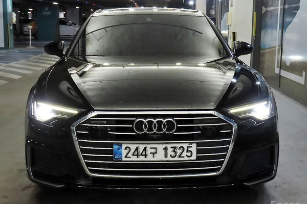 2020 Audi A6 с пробегом 95 687 км