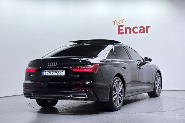 2022 Audi A6 с пробегом 31 123 км