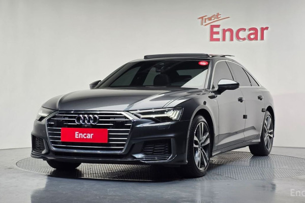 2023 Audi A6 с пробегом 37 712 км