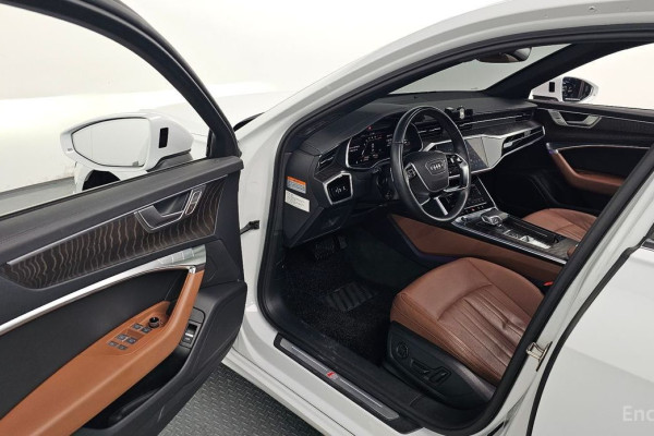 2022 Audi A6 с пробегом 34 839 км