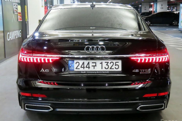2020 Audi A6 с пробегом 95 687 км