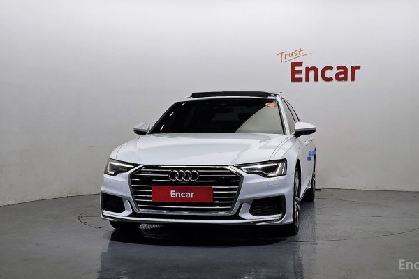 2021 Audi A6 с пробегом 21 770 км