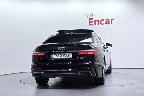 2022 Audi A6 с пробегом 31 123 км