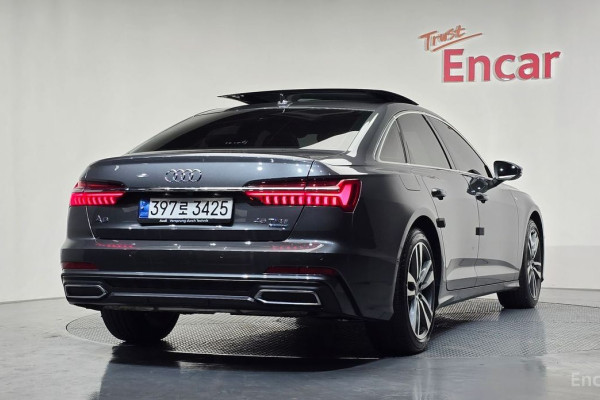 2023 Audi A6 с пробегом 37 712 км