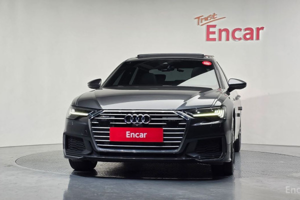 2023 Audi A6 с пробегом 37 712 км