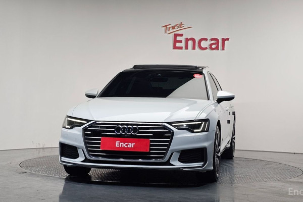 2021 Audi A6 с пробегом 96 893 км