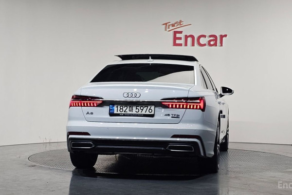 2021 Audi A6 с пробегом 96 893 км