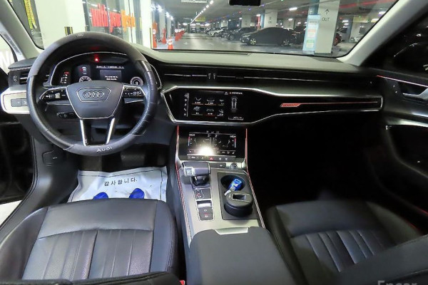 2020 Audi A6 с пробегом 95 687 км