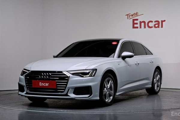 2020 Audi A6 с пробегом 23 774 км