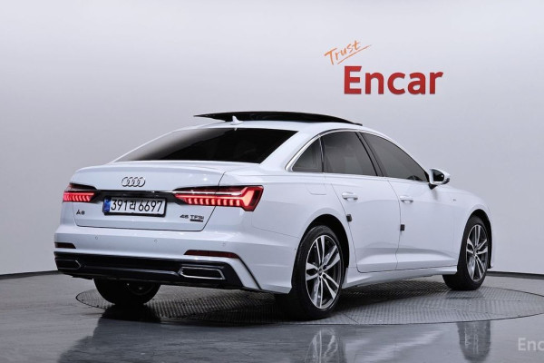 2021 Audi A6 с пробегом 29 511 км