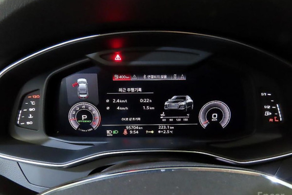 2020 Audi A6 с пробегом 95 687 км