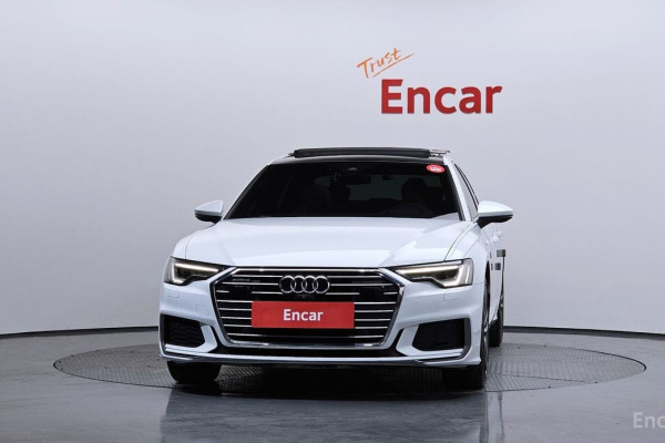 2021 Audi A6 с пробегом 29 511 км