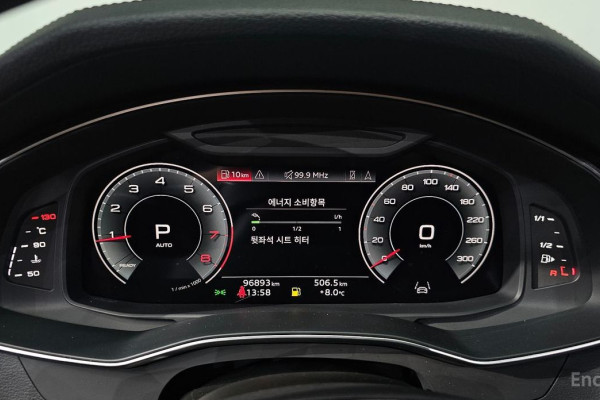 2021 Audi A6 с пробегом 96 893 км