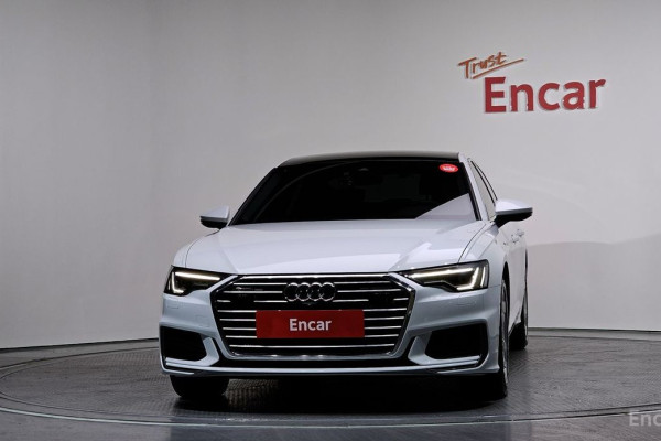 2020 Audi A6 с пробегом 23 774 км