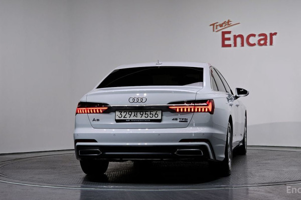 2020 Audi A6 с пробегом 23 774 км