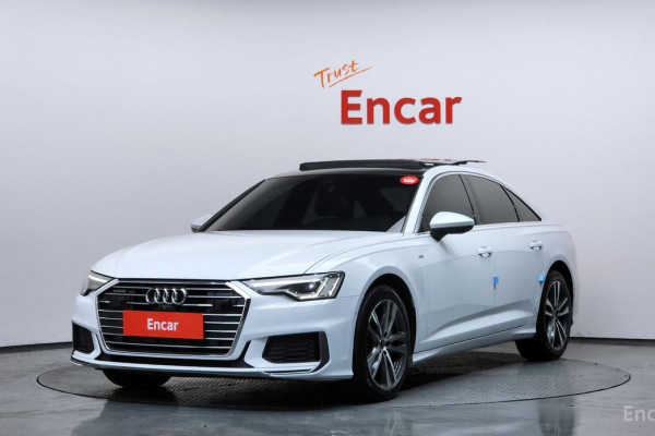 2022 Audi A6 с пробегом 98 924 км