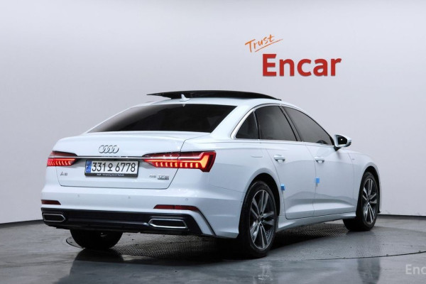 2022 Audi A6 с пробегом 98 924 км