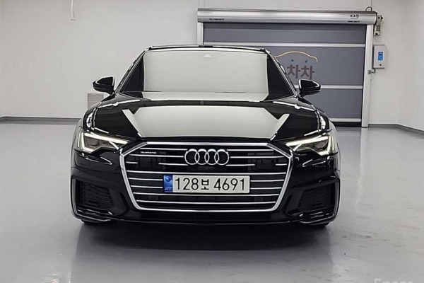 2019 Audi A6 с пробегом 86 667 км