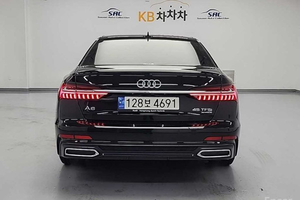 2019 Audi A6 с пробегом 86 667 км