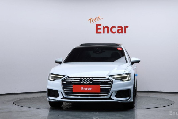 2022 Audi A6 с пробегом 98 924 км