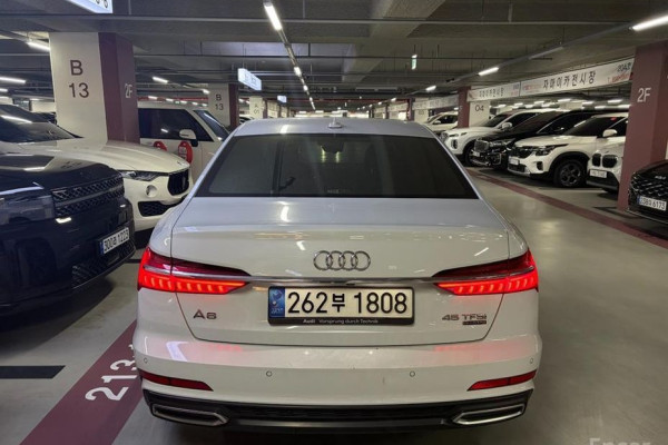 2022 Audi A6 с пробегом 36 995 км
